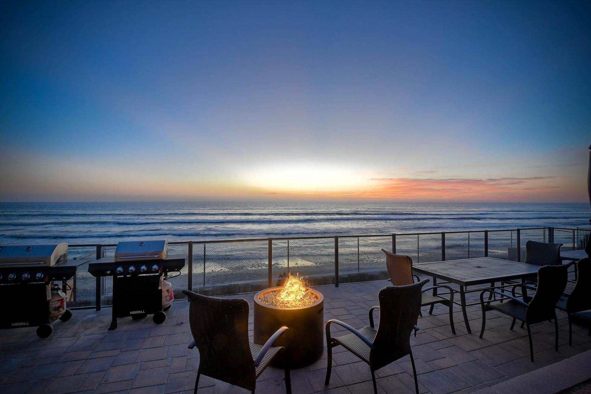 Oceanfront Getaway - Ocean Views - Fire Pit - Bbq - Beach Access Villa Carlsbad Luaran gambar