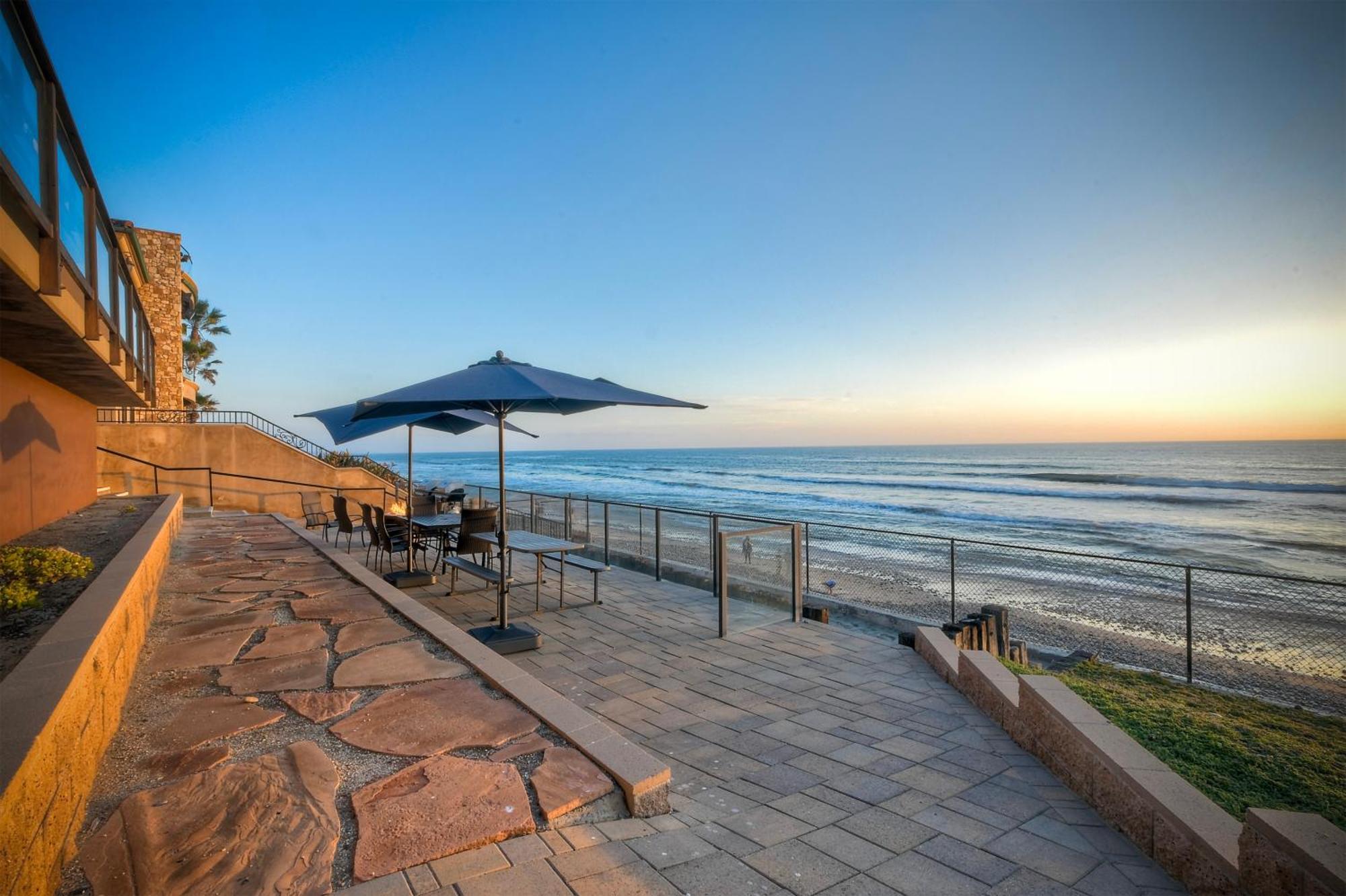 Oceanfront Getaway - Ocean Views - Fire Pit - Bbq - Beach Access Villa Carlsbad Luaran gambar