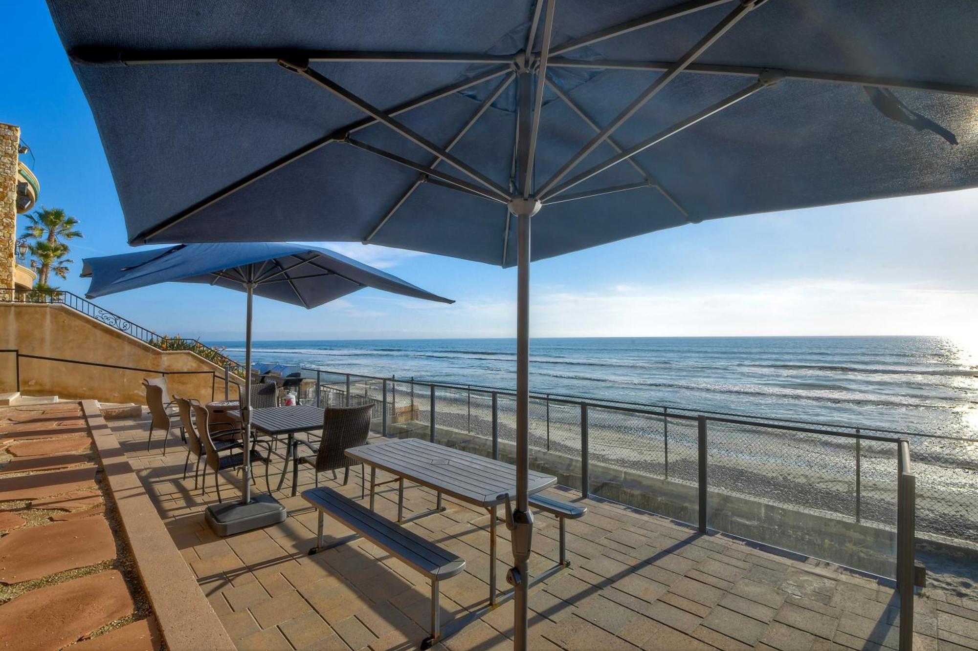 Oceanfront Getaway - Ocean Views - Fire Pit - Bbq - Beach Access Villa Carlsbad Luaran gambar