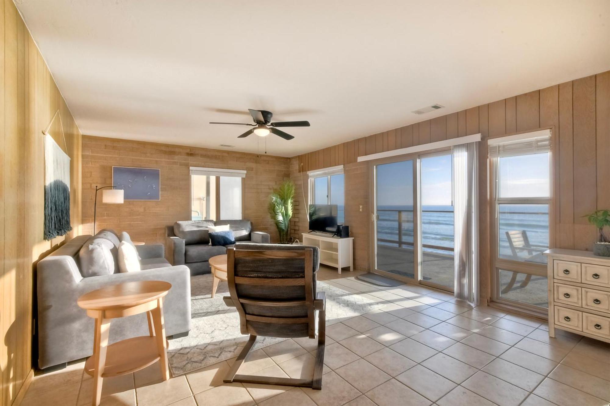 Oceanfront Getaway - Ocean Views - Fire Pit - Bbq - Beach Access Villa Carlsbad Luaran gambar