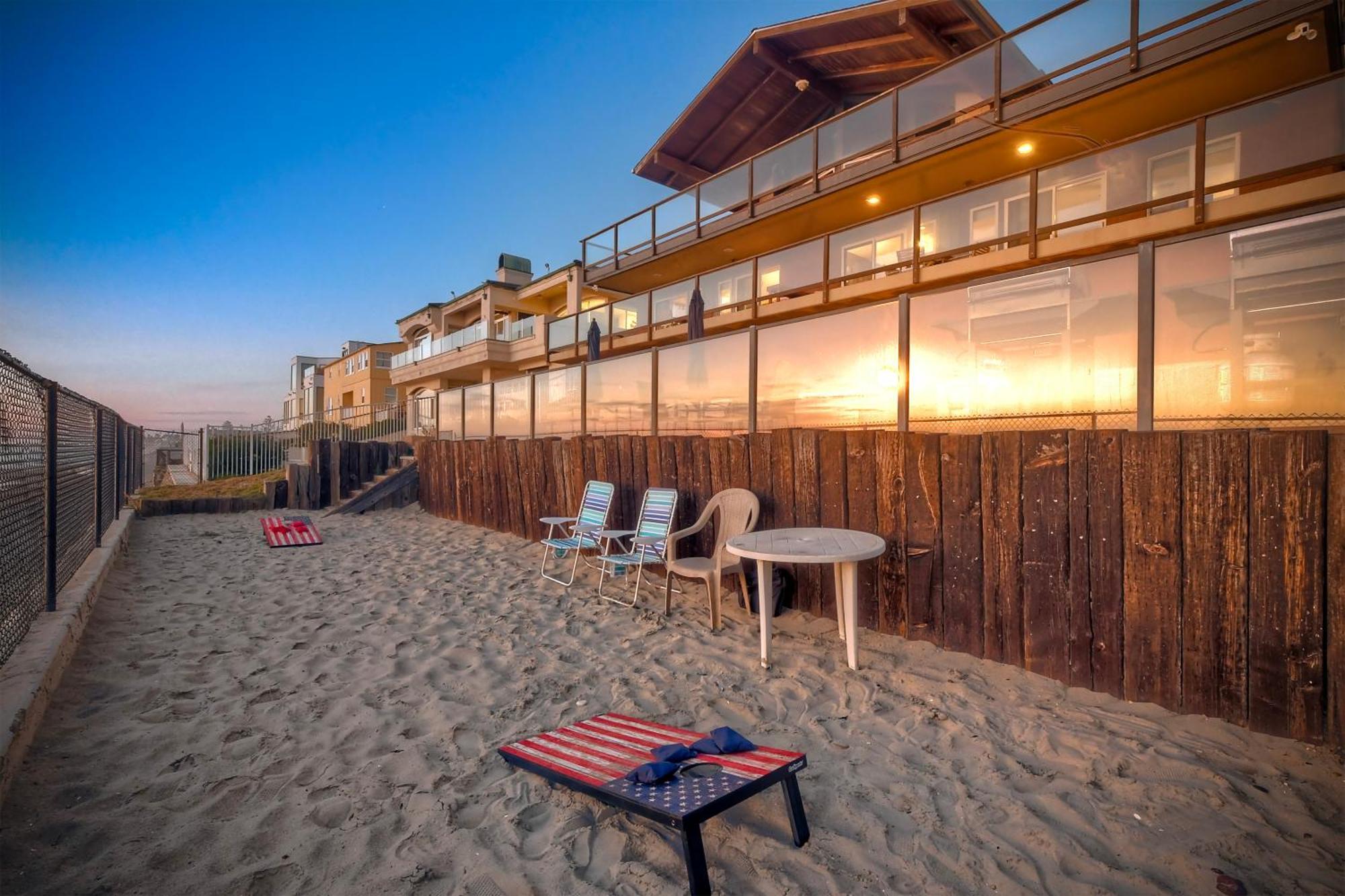 Oceanfront Getaway - Ocean Views - Fire Pit - Bbq - Beach Access Villa Carlsbad Luaran gambar