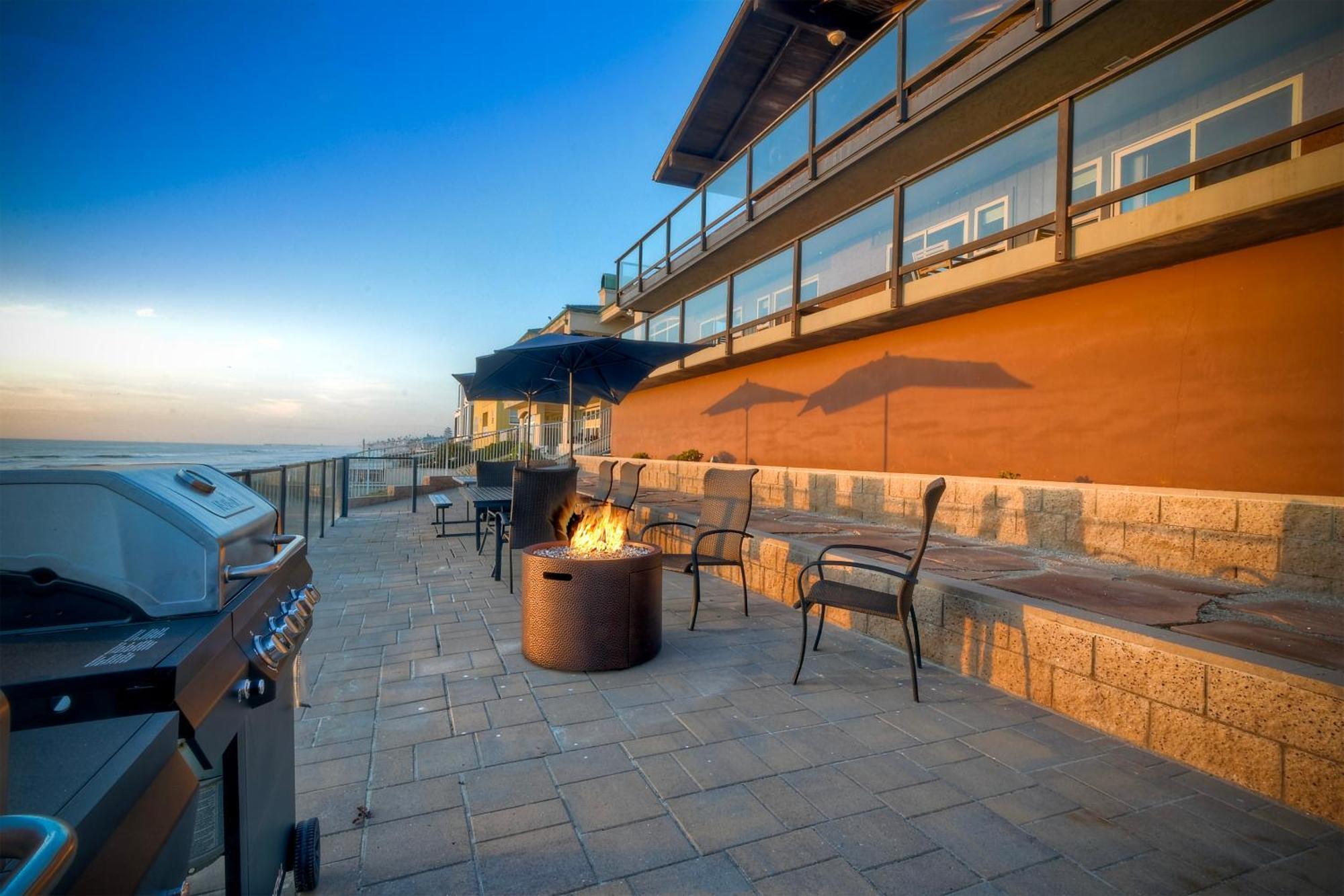 Oceanfront Getaway - Ocean Views - Fire Pit - Bbq - Beach Access Villa Carlsbad Luaran gambar