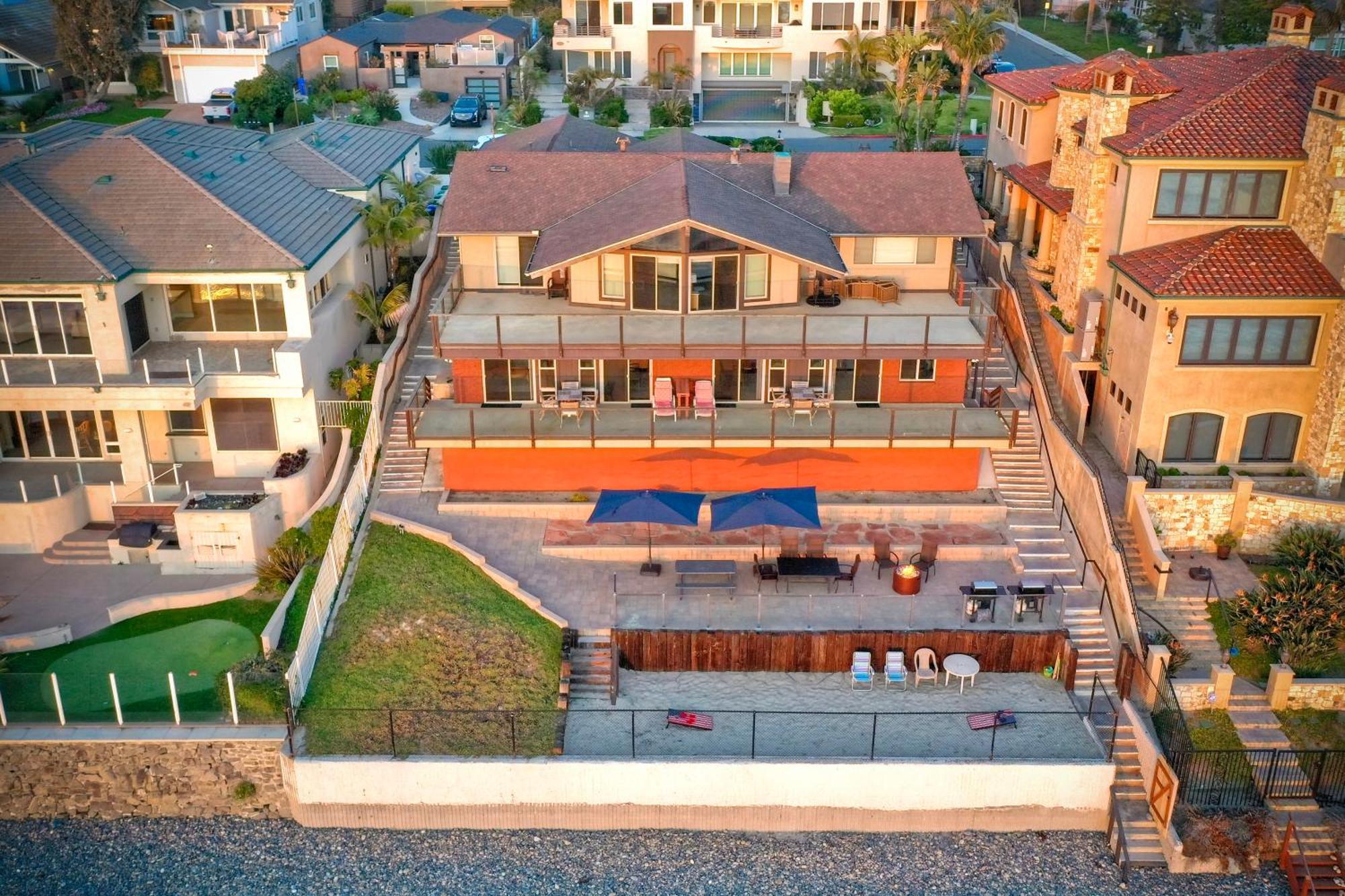 Oceanfront Getaway - Ocean Views - Fire Pit - Bbq - Beach Access Villa Carlsbad Luaran gambar