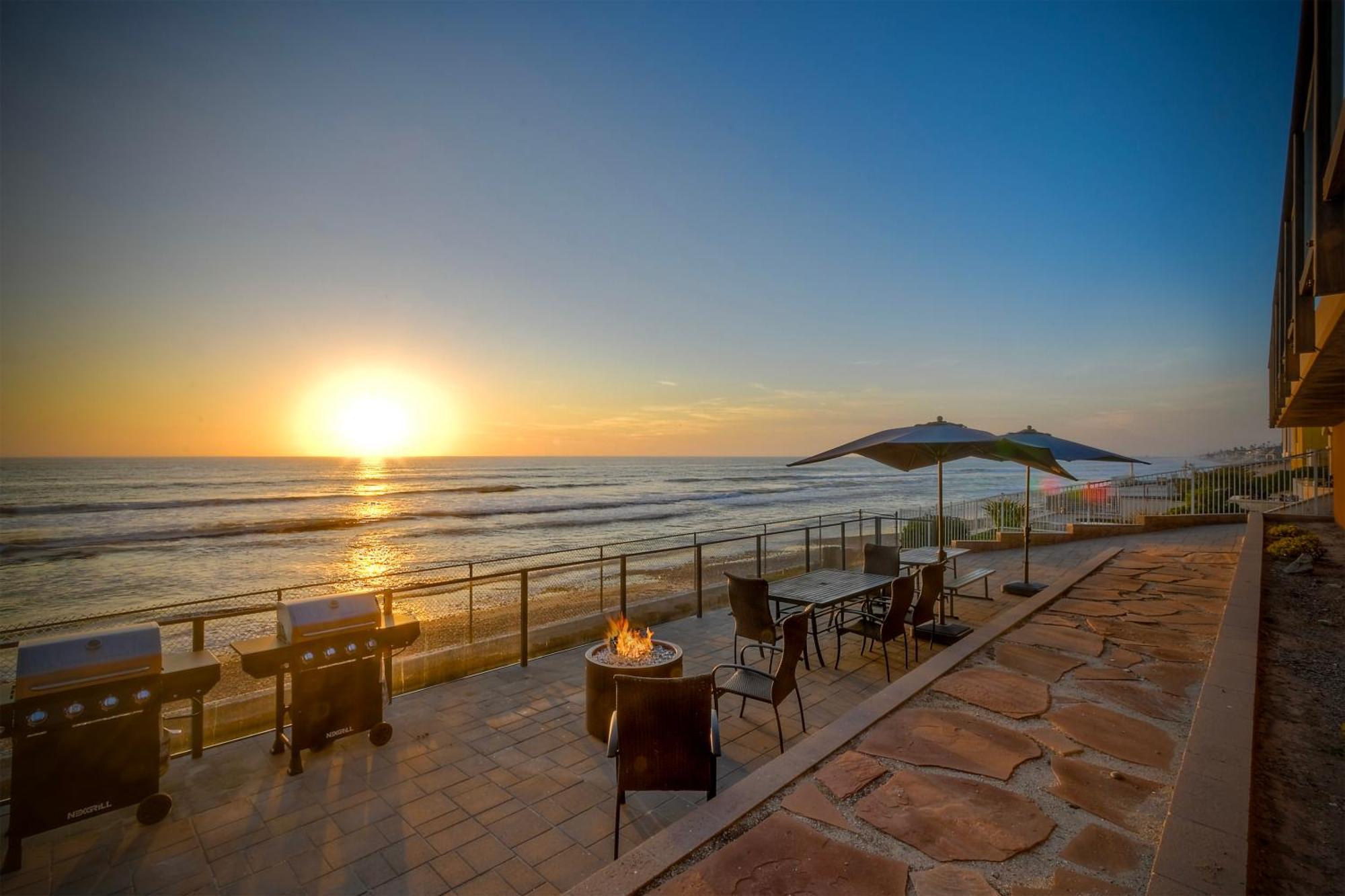 Oceanfront Getaway - Ocean Views - Fire Pit - Bbq - Beach Access Villa Carlsbad Luaran gambar