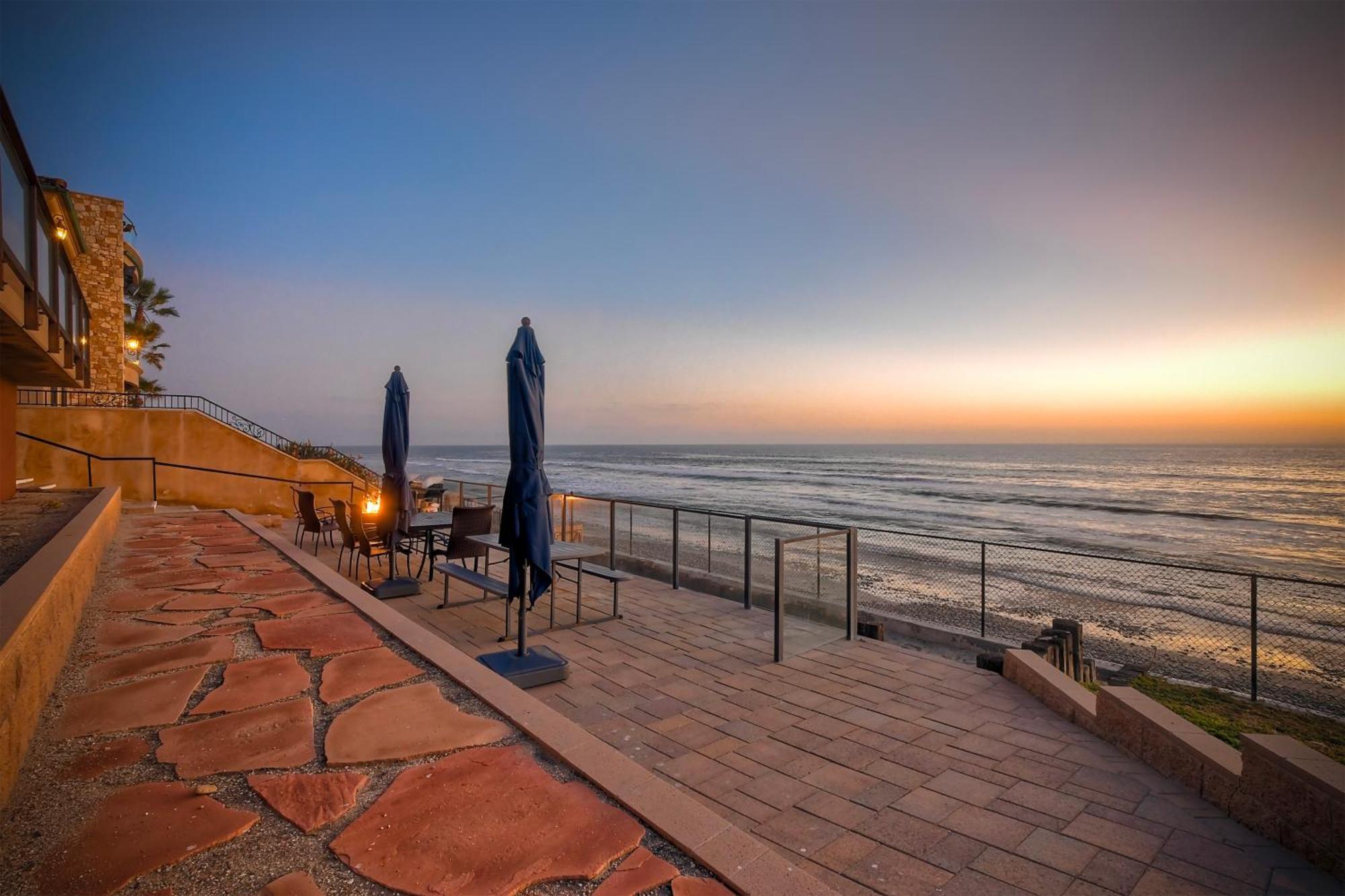 Oceanfront Getaway - Ocean Views - Fire Pit - Bbq - Beach Access Villa Carlsbad Luaran gambar