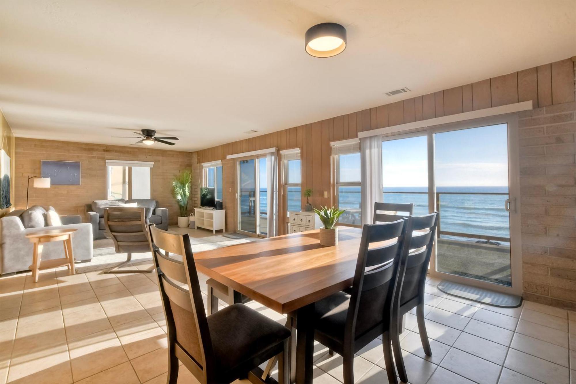 Oceanfront Getaway - Ocean Views - Fire Pit - Bbq - Beach Access Villa Carlsbad Luaran gambar