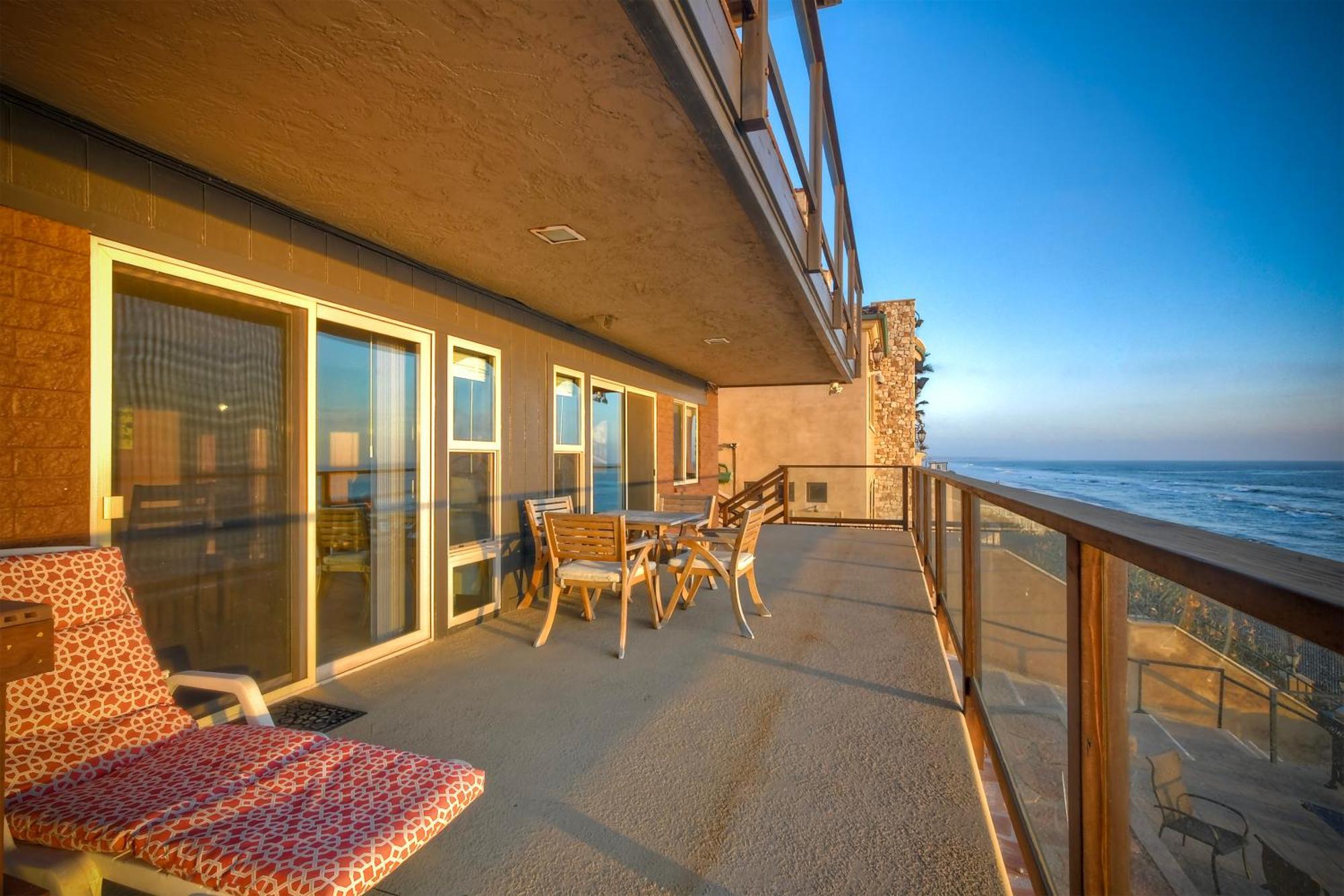 Oceanfront Getaway - Ocean Views - Fire Pit - Bbq - Beach Access Villa Carlsbad Luaran gambar