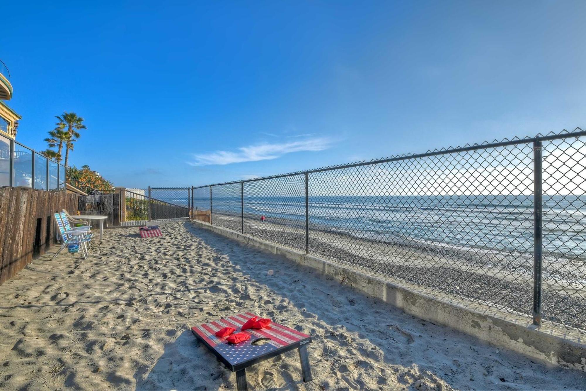 Oceanfront Getaway - Ocean Views - Fire Pit - Bbq - Beach Access Villa Carlsbad Luaran gambar